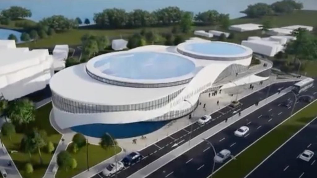 Orasul din Romania ce va beneficia de un nou acvariu pe patru etaje cu tunel subacvatic Cum va fi acesta