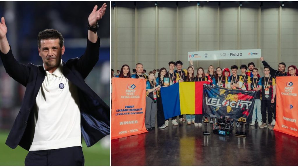 Premierul Bolojan îi felicită pe Cristian Chivu și pe elevii români care au obținut medalii la competiția mondială… Premierul Bolojan i felicit a pe Cristian Chivu si pe elevii romani care au obtinut medalii la competitia mondiala