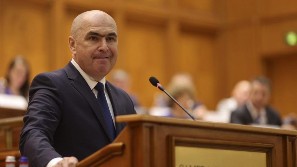 Se decide destinul lui Bolojan in sedinta de urgenta a PNL Catalin Predoiu a solicitat continuarea