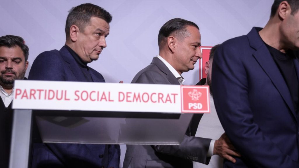 Socialistii europeni solicita PSD sa nu formeze guvern cu AUR Romania are nevoie de stabilitate