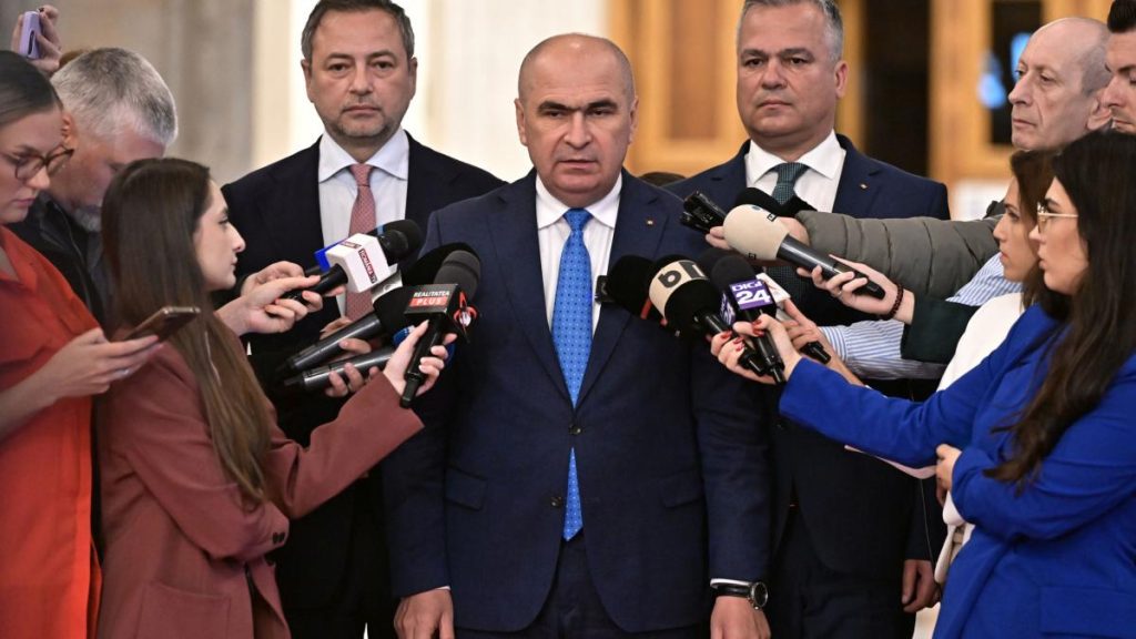 Surse Numarul 2 din PNL a declarat in sedinta cu Bolojan ca negocierile cu cei 50 de parlamentari