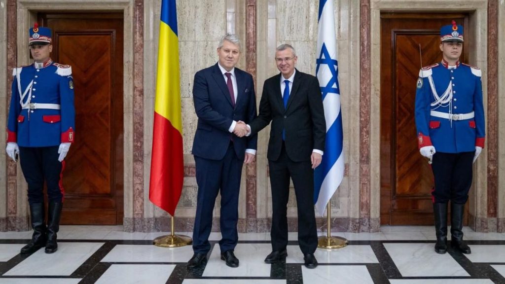 Un ministru israelian al Justitiei viziteaza Romania pentru prima data in 20 de ani Despre ce este vorba