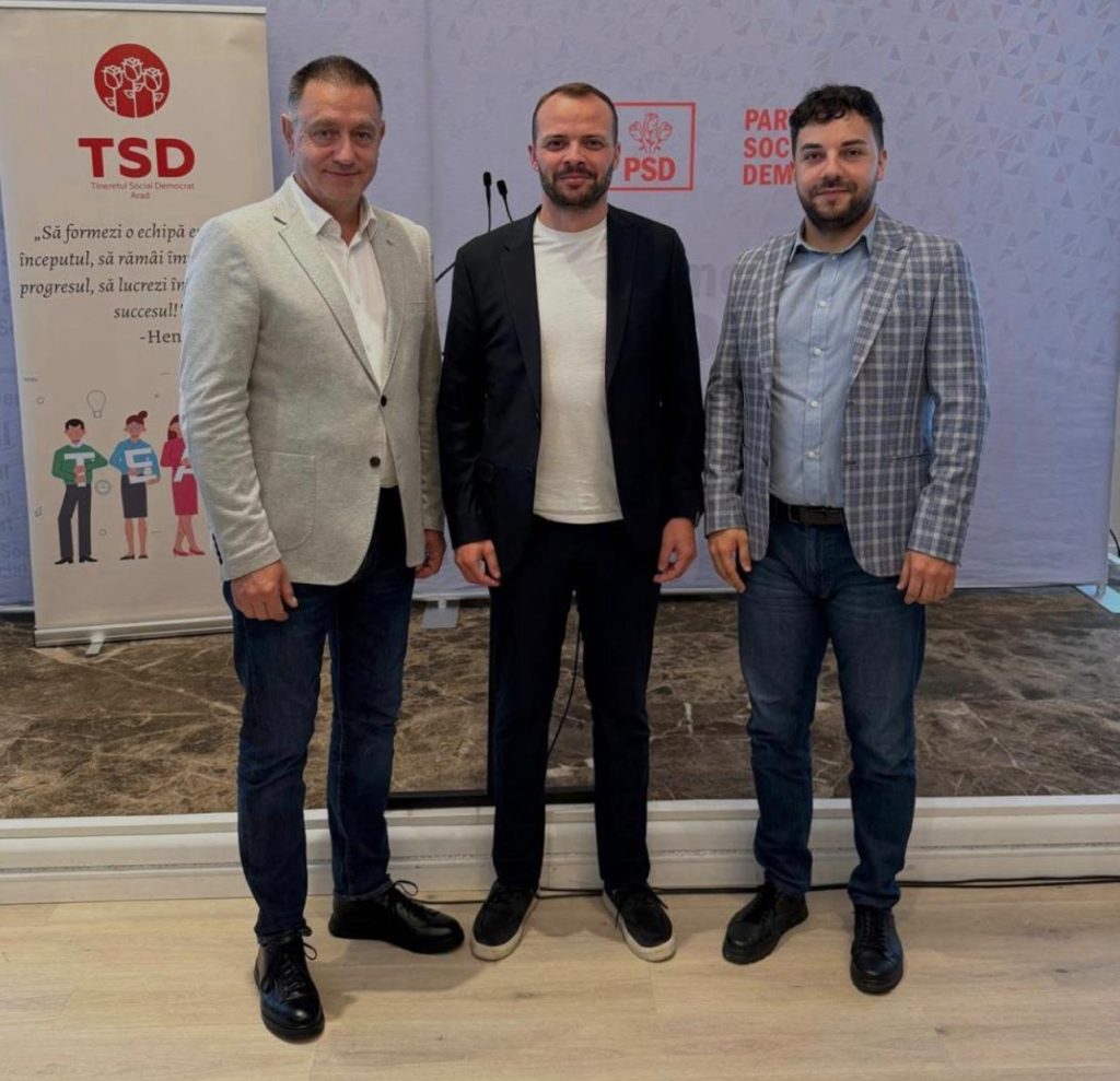 Daniel Gheorghe preia conducerea TSD Arad și deschide un front politic împotriva guvernării Bolojan daniel-gheorghe-preia-conducerea-tsd-arad-și-deschide-un-front-politic-împotriva-guvernării-bolojan