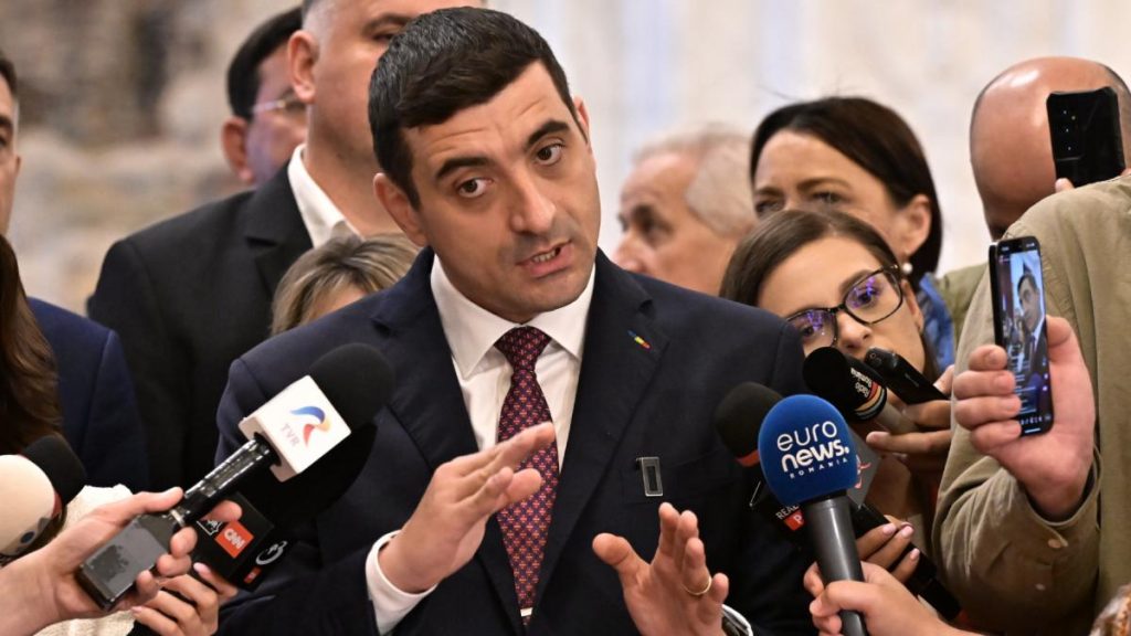 george simion a oferit in sfarsit un raspuns la intrebare este claro ca psd ramane un