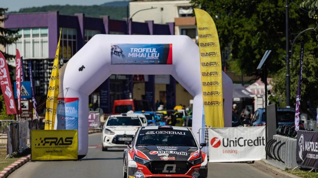 Adrian Teslovan a obtinut victoria in cea de a doua editie a Trofeului Mihai Leu la Super Rally