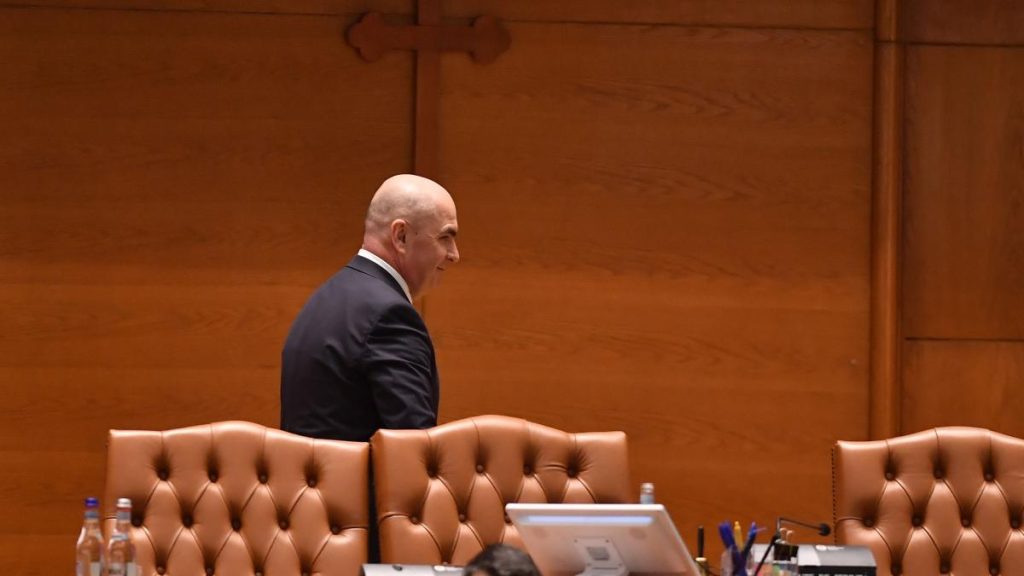 Bolojan anunță adoptarea unor legi importante pentru reformele din PNRR: „România evită sancțiuni de…” Bolojan anunta adoptarea unor legi importante pentru reformele din PNRR Romania evita sanctiuni de