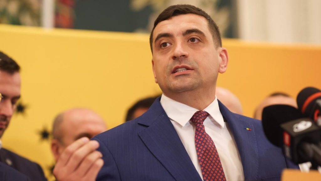George Simion solicta ca AUR sa participe la guvernare dupa impasul de la Cotroceni Nicusor Dan trebuie