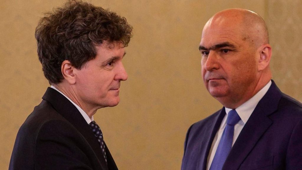 Ilie Bolojan ii raspunde lui Nicusor Dan PNL nu blocheaza Ne am mai ars cu domnul