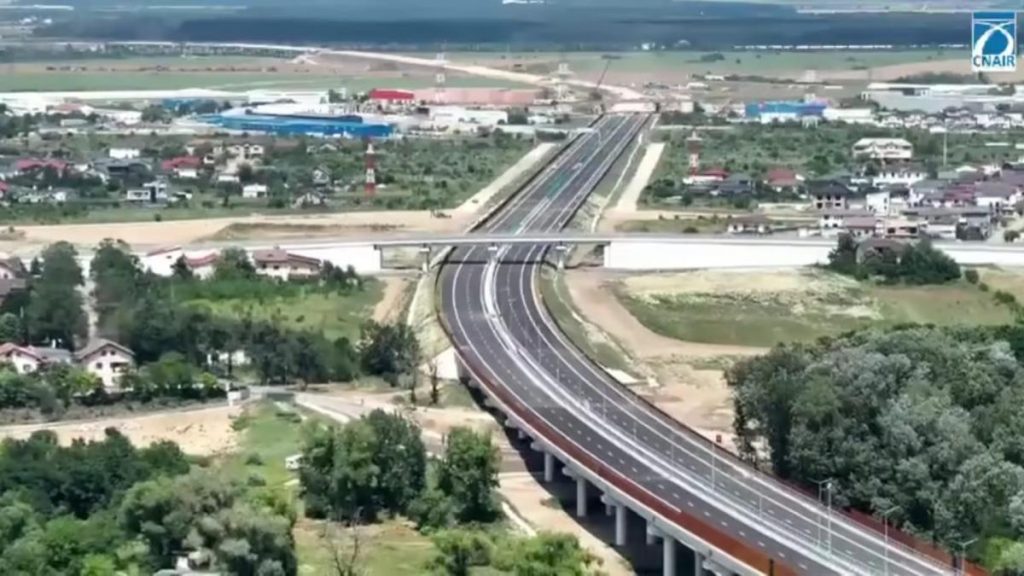 Imagini cu lotul 4 din A0 Pantelimon Glina care este aproape finalizat Cristian Pistol Va asigura conectivitatea