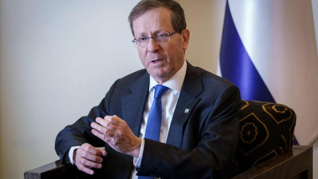 Interviu cu Isaac Herzog presedintele Israelului despre suferinta si leciile istoriei Este necesar 1