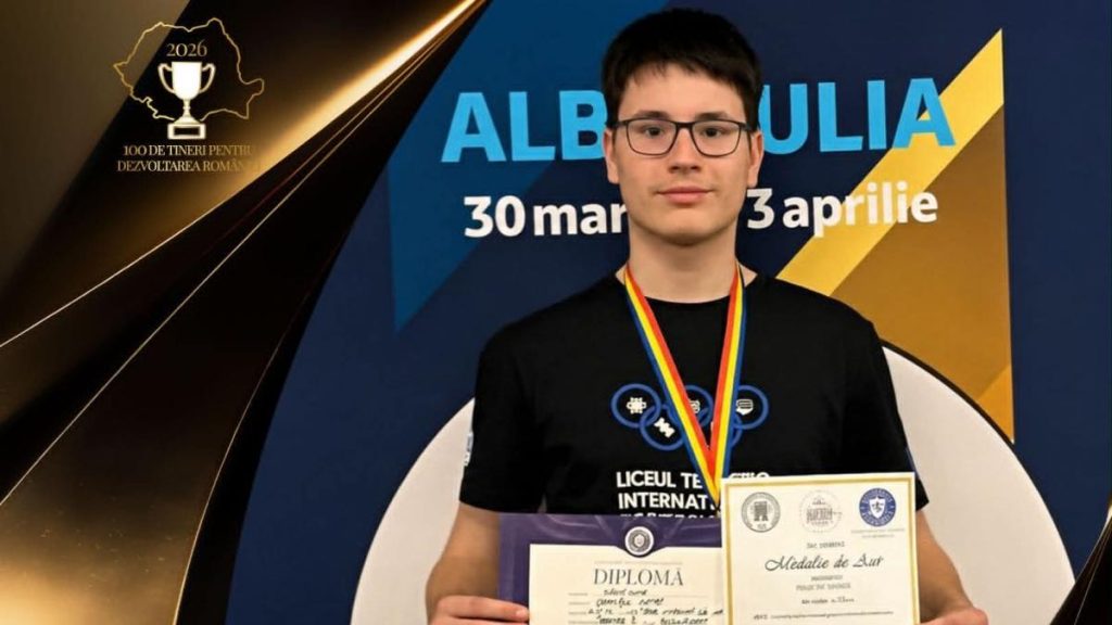 Matei Neacșu, olimpic la matematică, informatică și inteligență artificială, inclus în „100… Matei Neacsu olimpic la matematica informatica si inteligenta artificiala inclus in 100