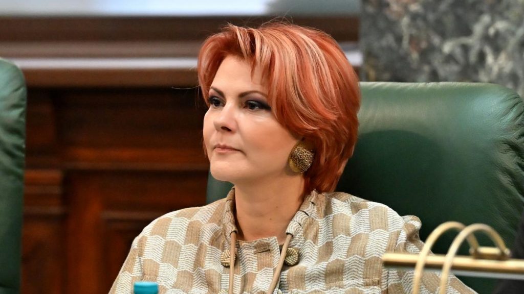 Olgua Vasilescu Bolojan vrea s ne propun un prim ministru care nu tie cum se triete n