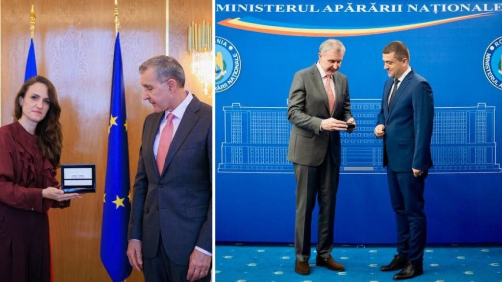 Principele Radu a avut o intalnire cu Toiu si Miruta Actions Familiei Regale pentru consolidarea