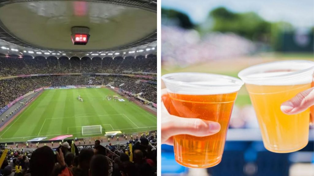regulile de pe stadioane se modifica suporterii vor avea voie sa consume bere in timpul meciurilor legea a fost
