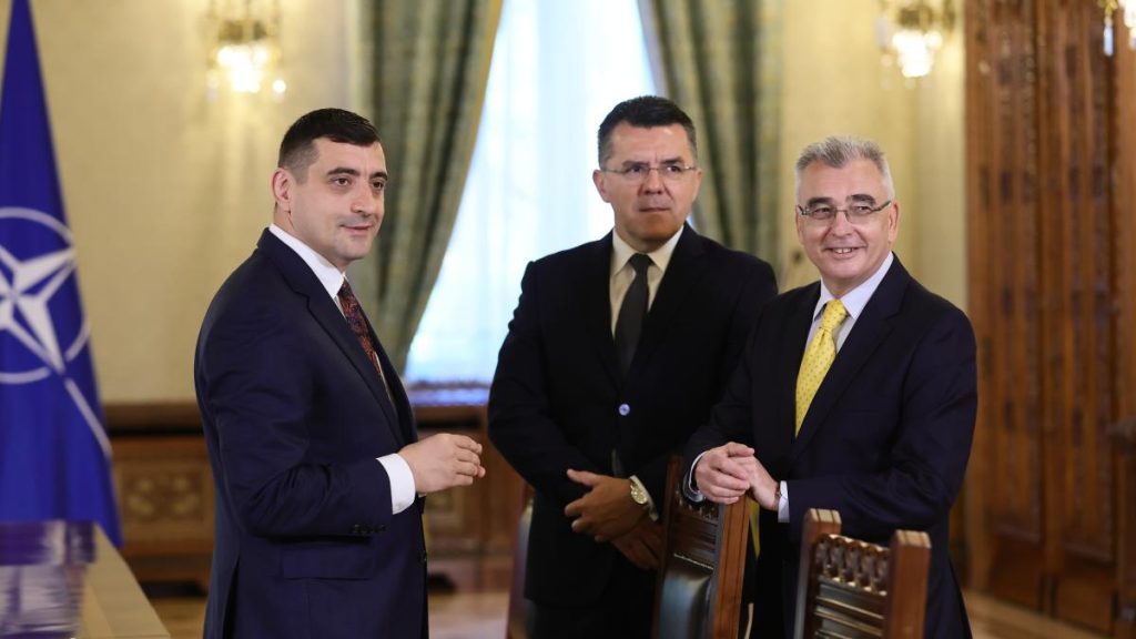 AUR il avertizeaza pe Grindeanu ca il va destitui de la conducerea Camerelor Deputailor daca va continua sa vorbeasca