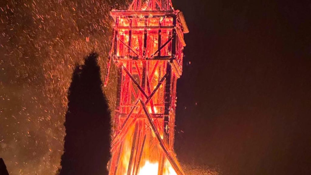 Biserica monument istoric din Maramures a fost distrusa de un fulger Anuntul a fost facut de Biserica Ortodoxa Romana