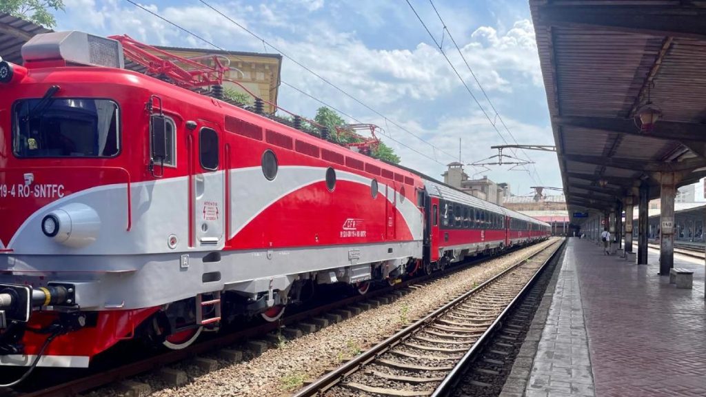 CFR SA acuza o tentativa de sabotaj in zona statiei Constanta Circulatia trenurilor a fost