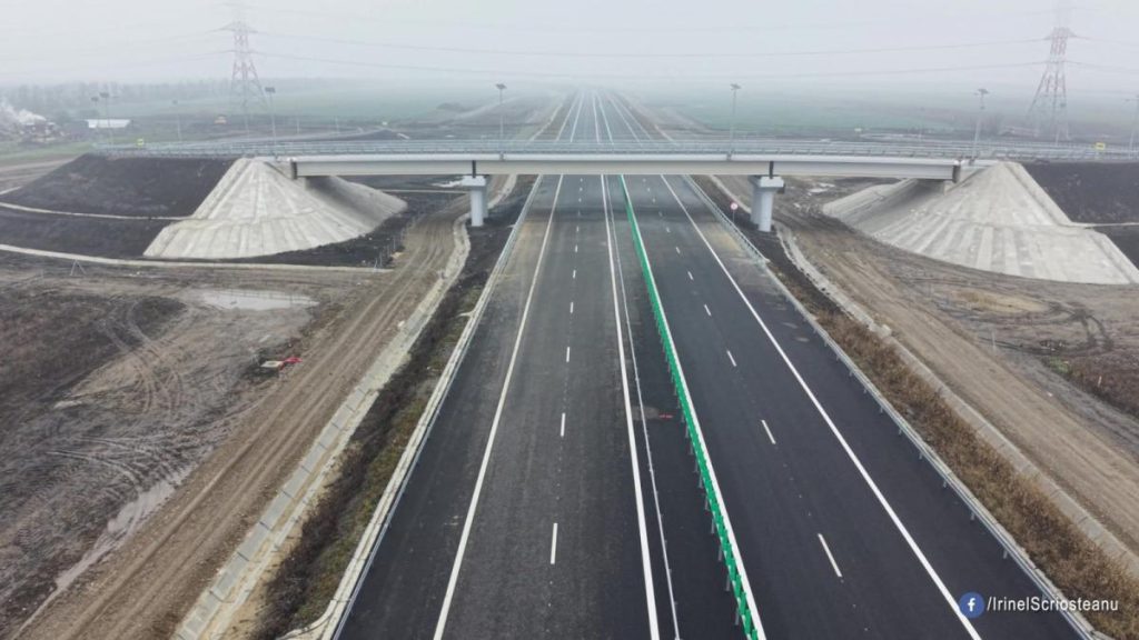 CNAIR anunta restrictii de circulatie pe Autostrada Moldovei A7 din cauza lucrarilor de reparatii