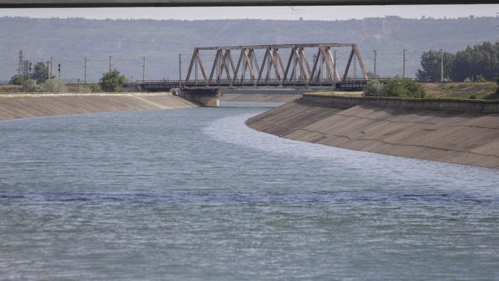 Canalul Siret Basarabia face un salt major urmeaza sa fie construiti 24 de kilometri in