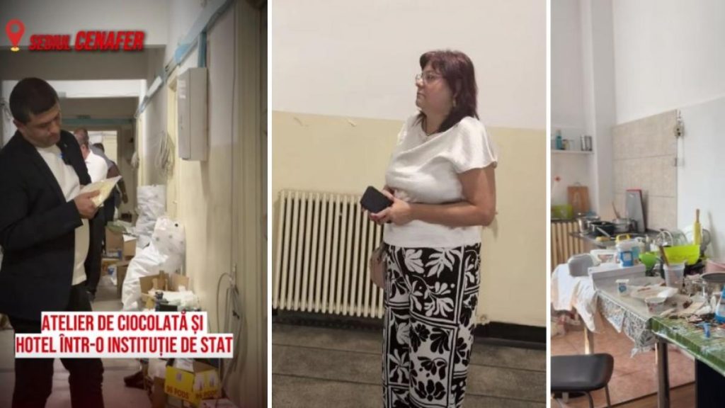 „Câtă ciocolată consumați, doamnă?”. O directoare din Ministerul Transporturilor și-a amenajat… Cata ciocolata consumati doamna O directoare din Ministerul Transporturilor si a amenajat