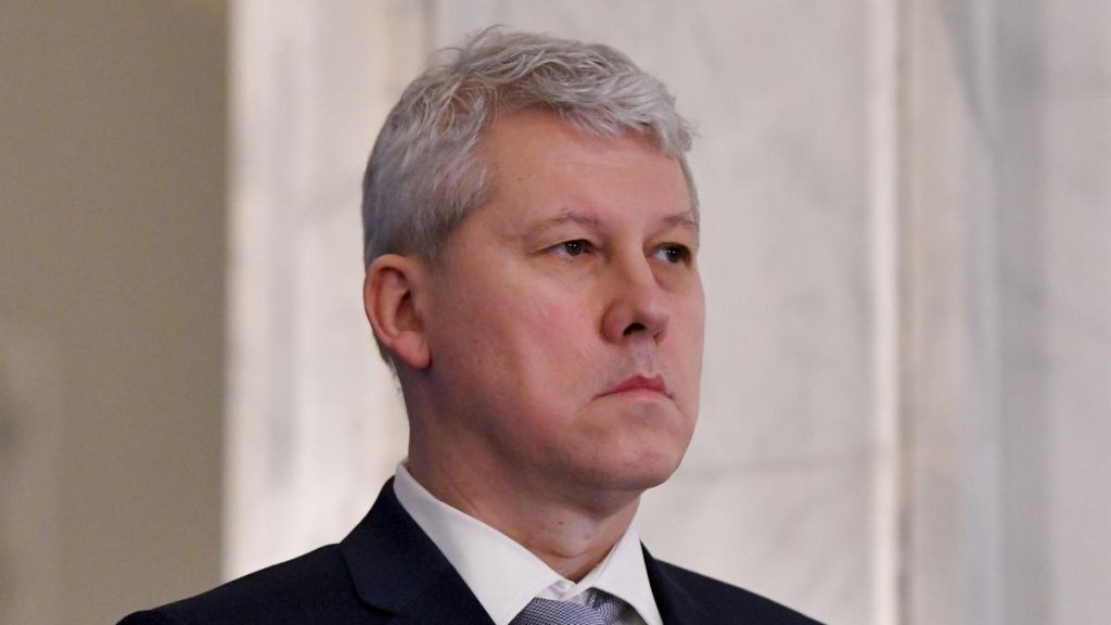 Cătălin Predoiu: Proiectul-pilot din Constanța a avut rezultate. Infracționalitatea generală și cea… Catalin Predoiu Proiectul pilot din Constanta a avut rezultate Infractionalitatea generala si cea
