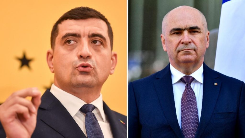Ce a spus George Simion despre intalnirile cu Ilie Bolojan Nu ma intereseaza daca unii sunt
