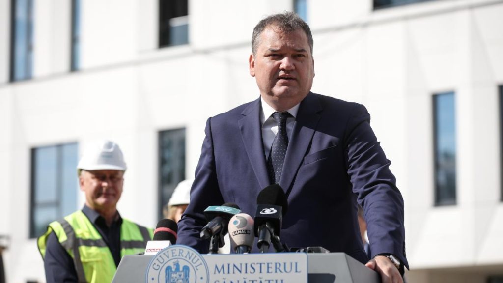 Cinci spitale realizate prin PNRR vor fi finalizate până la sfârșitul lunii august. Cseke Attila:… Cinci spitale realizate prin PNRR vor fi finalizate pana la sfarsitul lunii august Cseke Attila