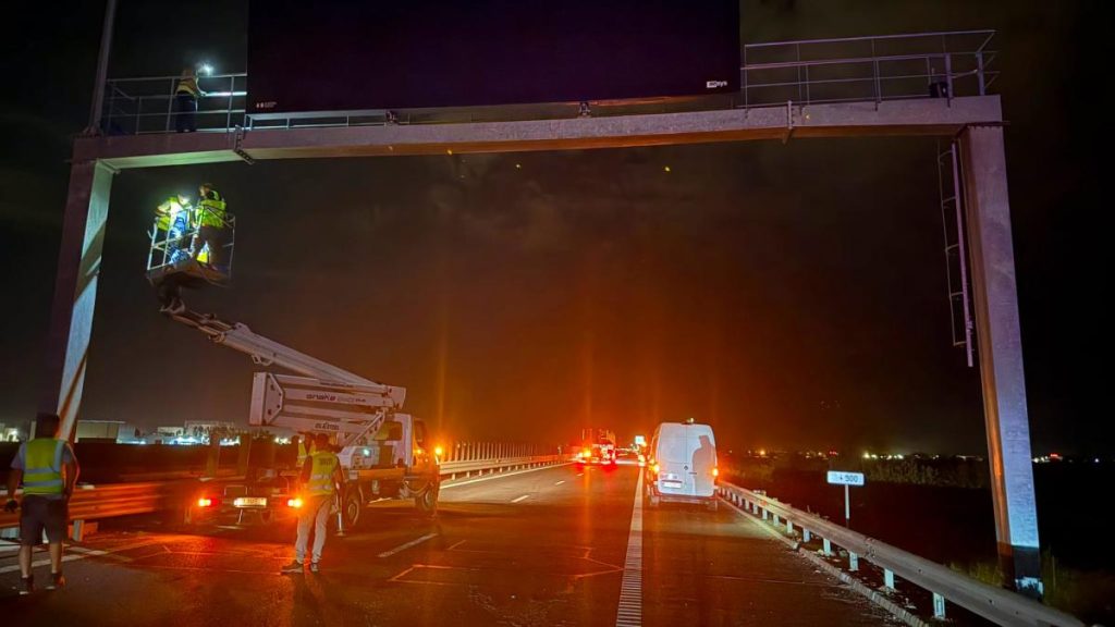 Circulatia va fi inchisa in noaptea de miercuri spre joi pe autostrada a1 in zona sibiului iata detalii
