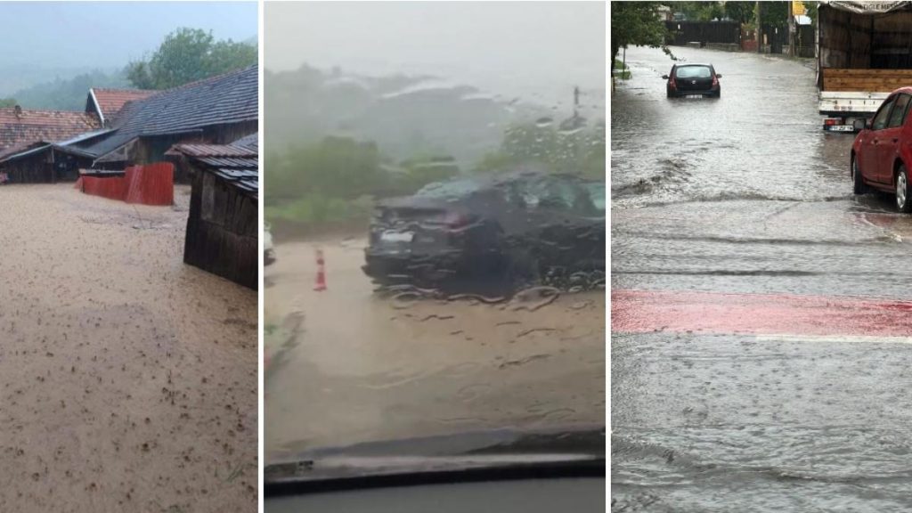 Cod rosu de inundatii in regiunile afectate de viituri din Prahova Alte zone sub avertizare Cod portocaliu