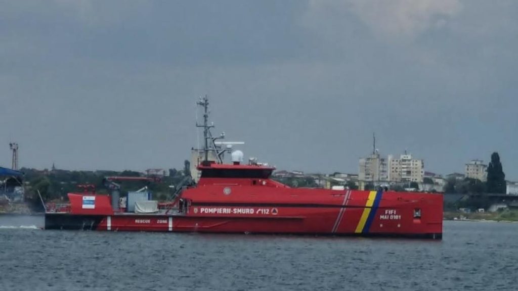 De ce Romania nu a utilizat nava mamut FI FI in incendiul din Marea Neagra Explicatia DSU Nu a