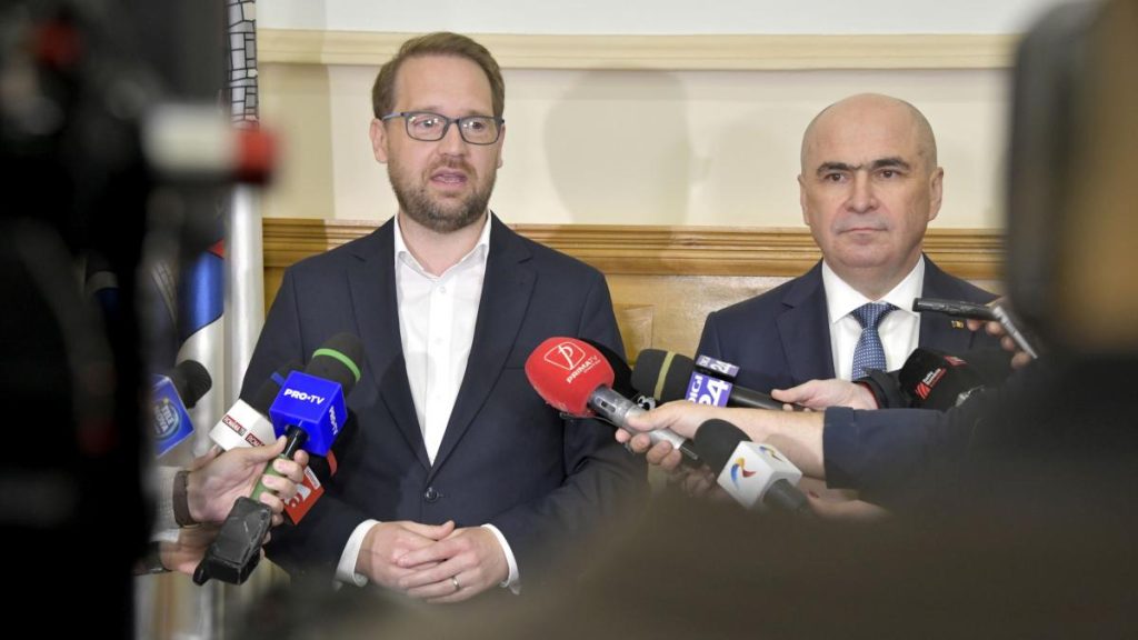 Din cauza amendemntului Fritz PNL si Bolojan au refuzat sa voteze Legea ANI jalon PNRR in valoare de 770 de