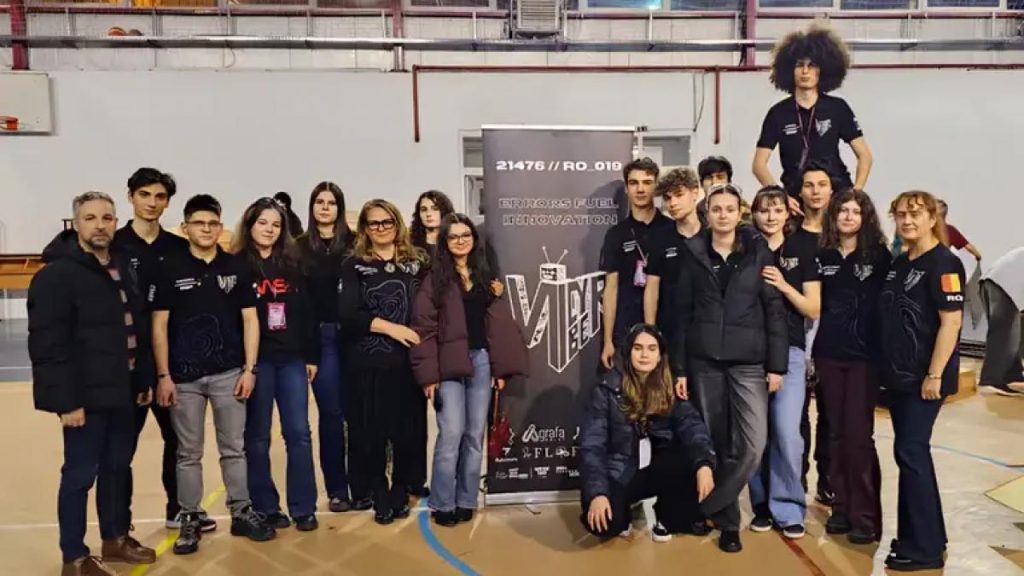 Echipa de robotica FIRST Tech Challenge a Colegiului Tudor Vianu din Bucuresti ia parte la