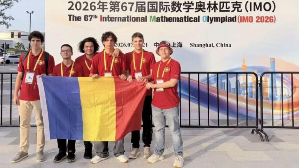 Elevii români au câștigat o medalie de aur, trei medalii de argint și două medalii de bronz la Olimpiadă… Elevii romani au castigat o medalie de aur trei medalii de argint si doua medalii de bronz la Olimpiada