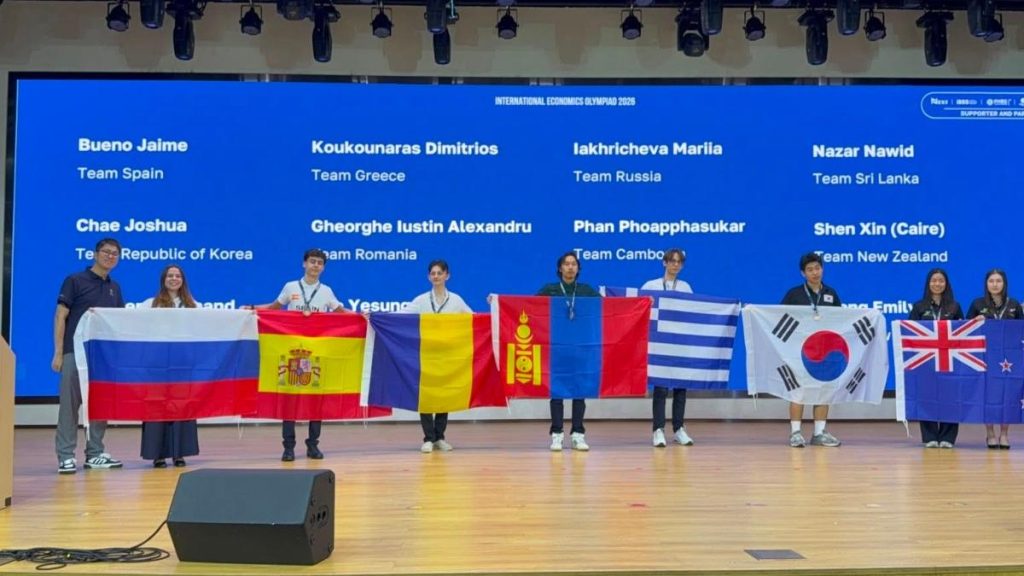 Elevii romani au castigat trei medalii de bronz la Olimpiada Internationala de Eonomie