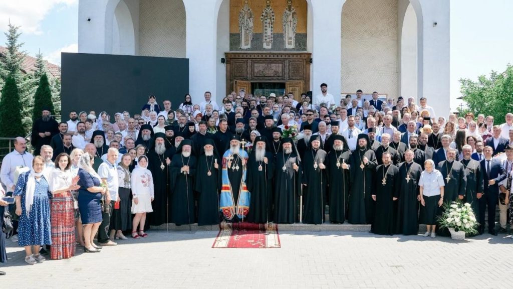 Episcopul Antonie de Balti a fost ales noul Mitropolit al Basarabiei
