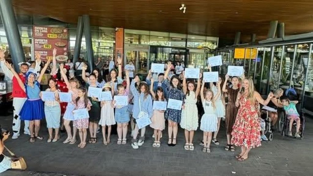 Eveniment caritabil la City Park Mall Constanta pentru sprijinirea Sectiei de copii a Sanatoriului