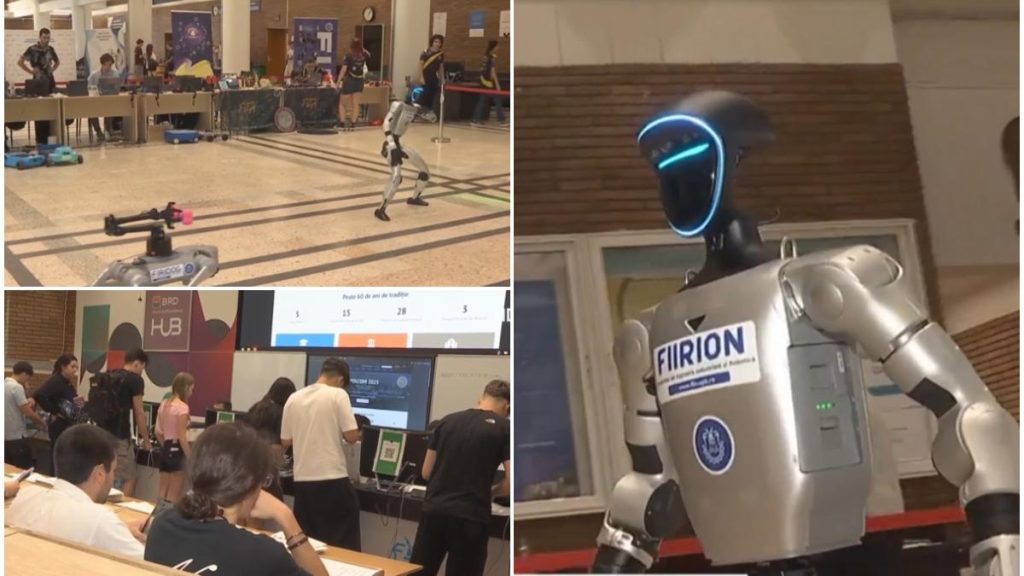 Facultatea cu 10 candidati pe un loc Unde este cea mai mare concurenta La Robotica viitorii