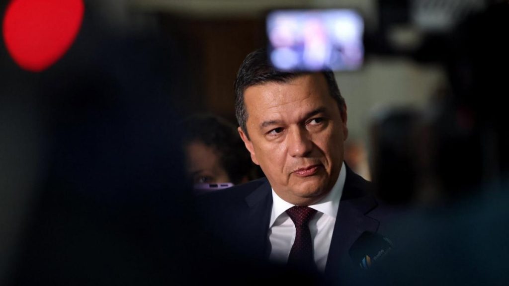 Grindeanu PNL si USR doresc sa extinda interimatul pentru a imparti contracte si a si instala