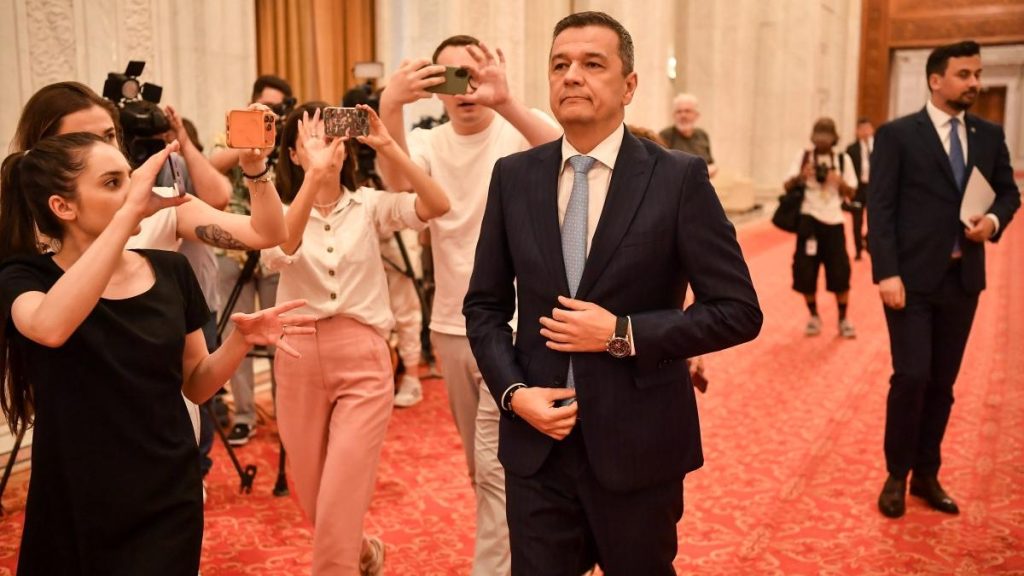 Grindeanu doreste sa formeze o majoritate in jurul PSD Voi incerca sa obtin cele 233 de voturi