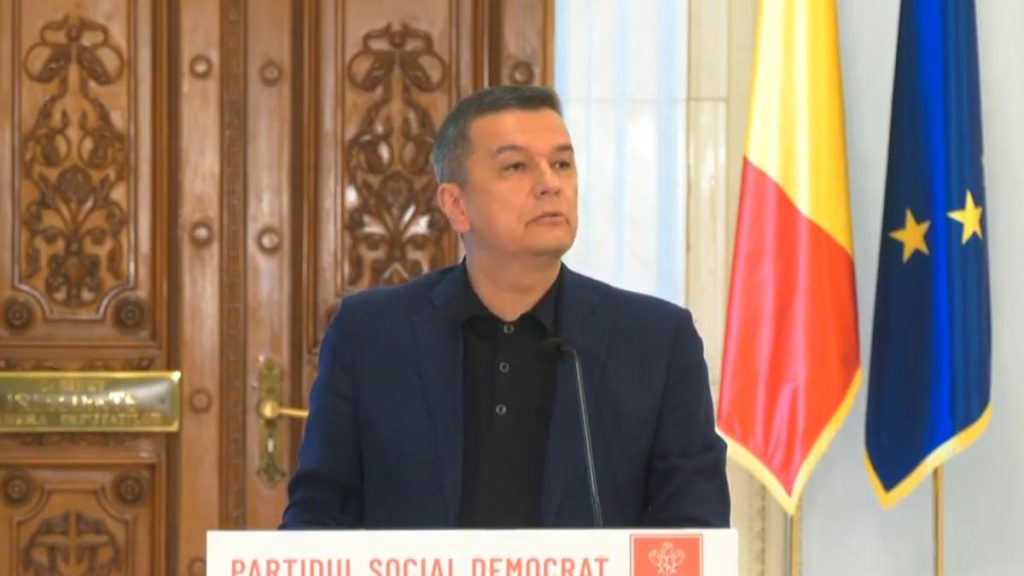 Grindeanu solicta constituirea unui comisii parlamentare de criza pana la formarea unui guvern cu