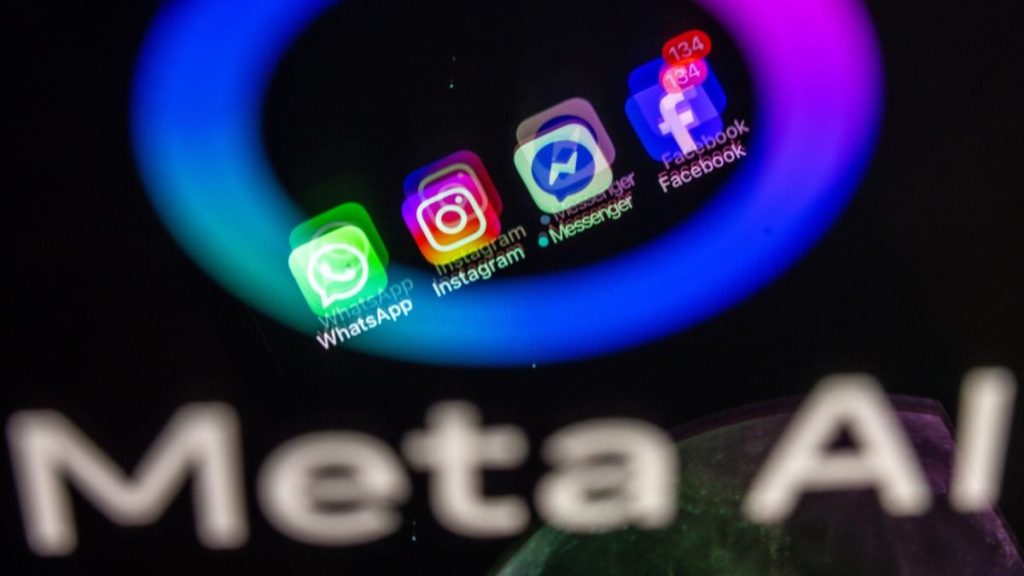 Instagram Facebook si Messenger au cadat este a doua oara in cateva zile cand retelele Meta