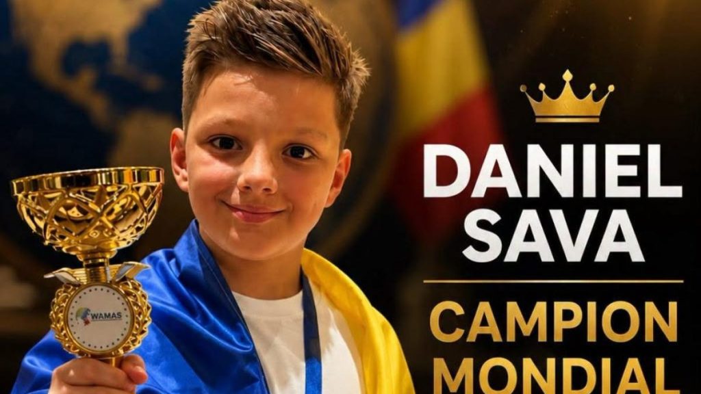 La doar 9 ani, un elev din Focșani a câștigat titlul de campion mondial la aritmetică mentală. A rezolvat 100 de… La doar 9 ani un elev din Focsani a castigat titlul de campion mondial la aritmetica mentala A rezolvat 100 de