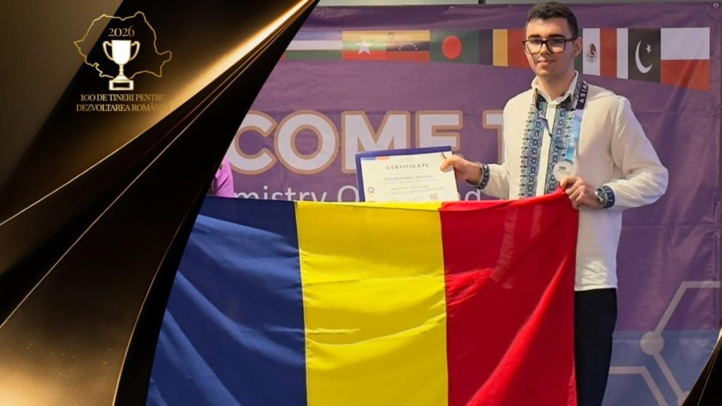 Lupta impotriva poluarii si a impresionat profesorii de la MIT si Harvard Teodor Moscalu in campania 100 de