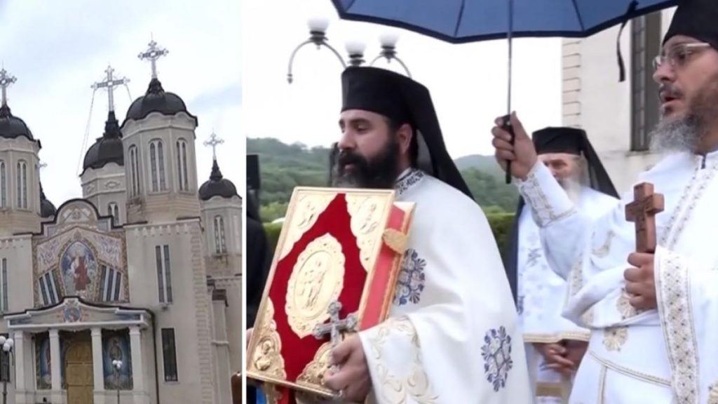 Moment istoric la Manastirea Pestera Sfantului Andrei A fost desemnat un nou staret iar la ceremonie