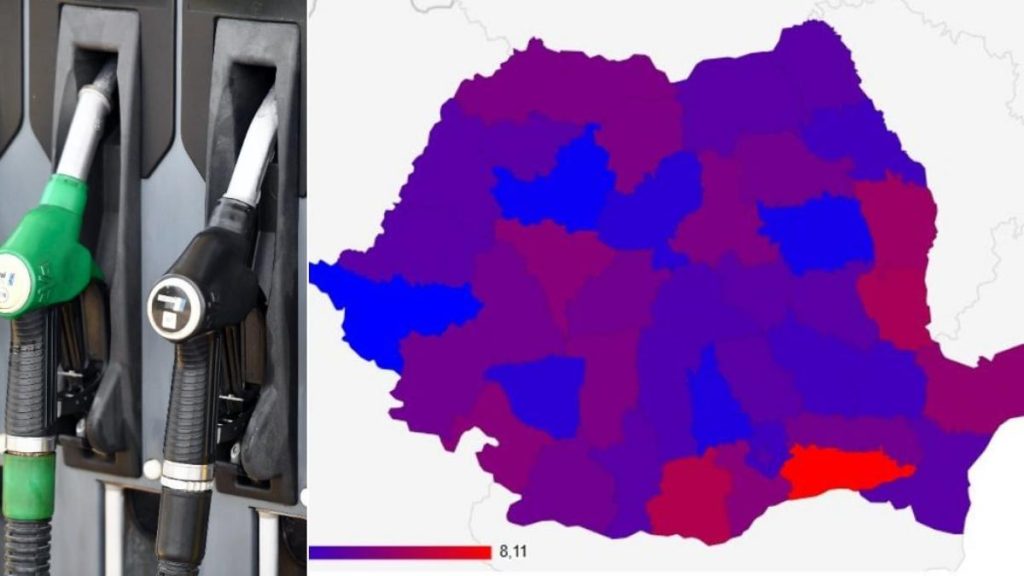 Motorina s-a scumpit și în București, având acum același preț ca în Cluj-Napoca și Constanța. Prețuri… Motorina scuumpit si in Bucuresti avand acum acelasi pret ca in Cluj Napoca si Constanta preturi