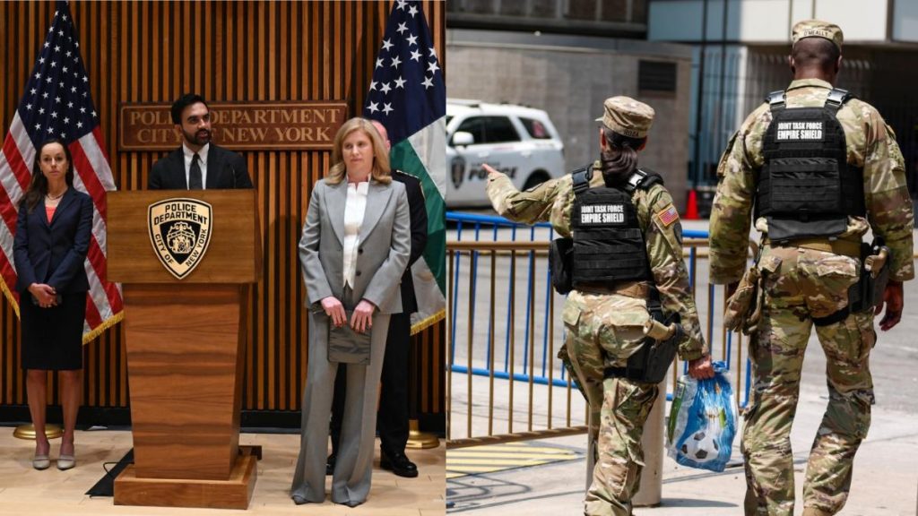 New York-ul se transformă într-o „fortăreață” de astăzi: Orașul este în alertă maximă pentru 4… New York ul se transforma intr o fortareata de astazi Oraul este in alerta maxima pentru 4