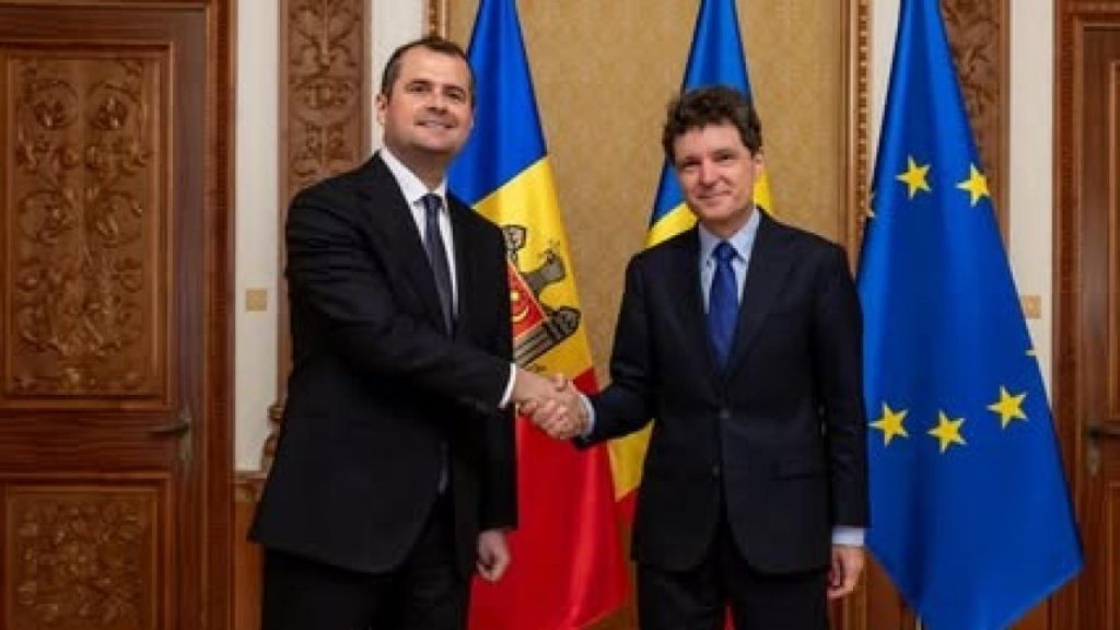 Nicusar Dan dupa intalnirea cu noul premier al Republicii Moldova Vasile Tofan Am reafirmat caracterul
