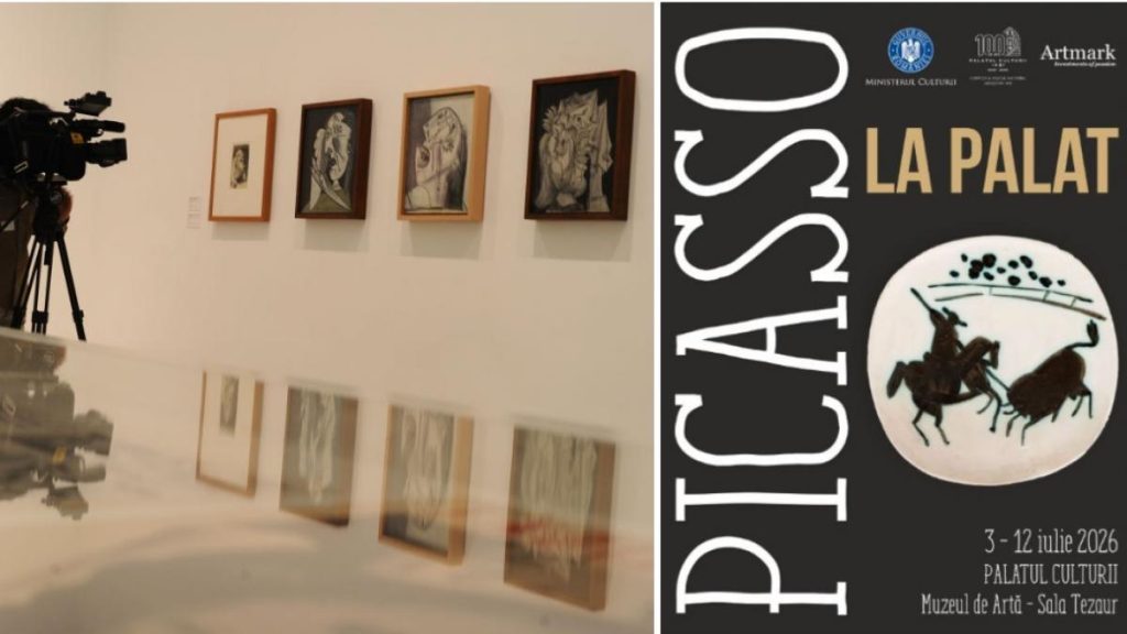 Premieră culturală la Iași: Lucrări semnate de Picasso pot fi admirate la Palatul Culturii. Ce… Premier cultural la Iai Lucrri semnate de Picasso pot fi admirate la Palatul Culturii Ce