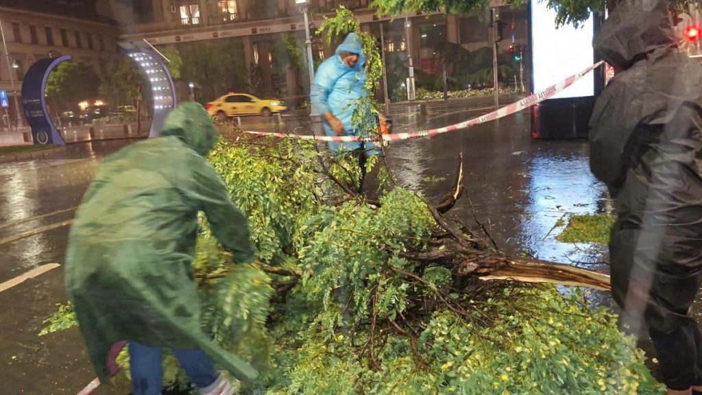 Primarul Ciucu le solicita bucurestenilor sa ramana acasa Se anunta alte furtuni