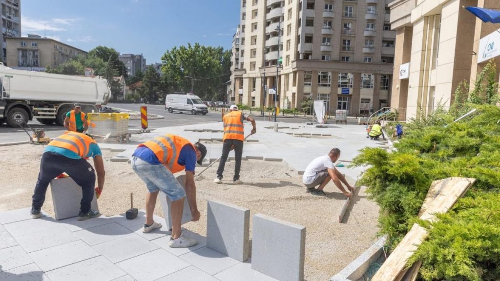 Progresul lucrarilor la proiectul orasul parc din centrul Bucurestiului Primaria Va